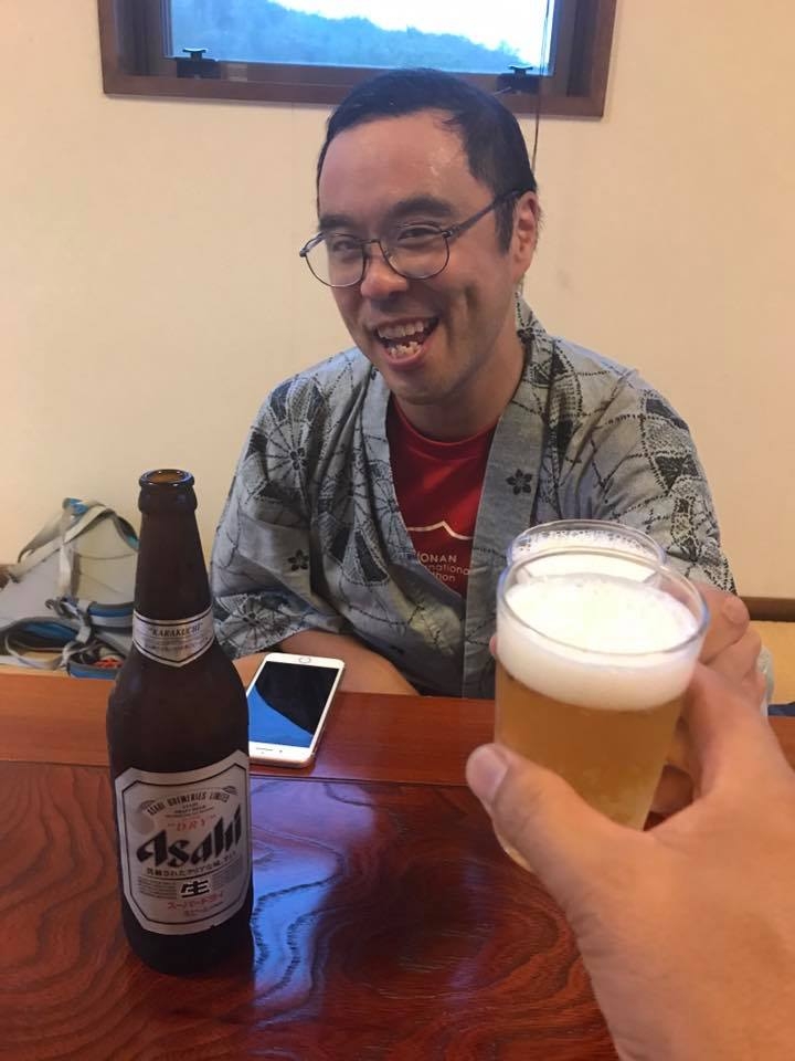 1日目　ビール